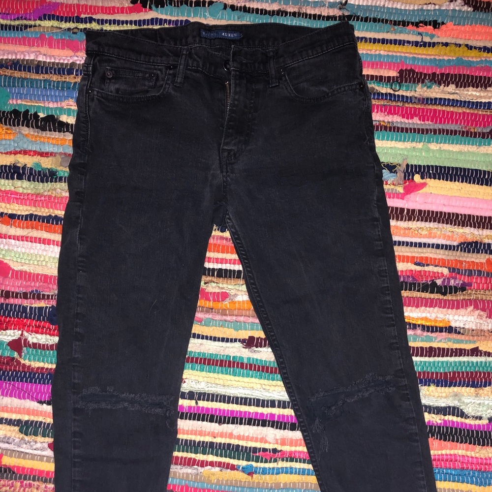 Ralph Lauren cut-off jeans